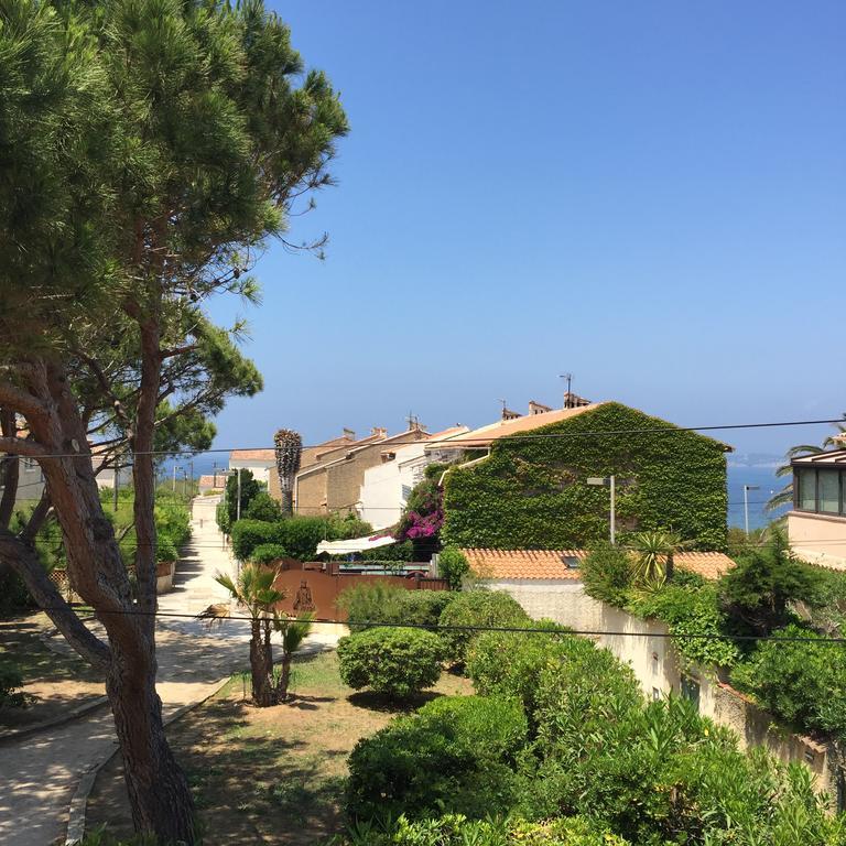 Maison Bord De Mer Six-Fours-les-Plages Exterior foto